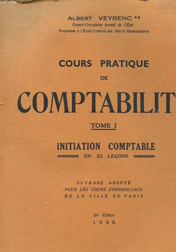 CROUS PRATIQUE DE COMPTABILITE - TOME 1 - INITIATION COMPTABLE EN 25 LECONS PRATIQUE ET ORGANISATION COMTPABLE EXERCICES ET QUESTIONS D'EXAMEN. ...