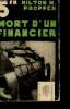 MORT D'UN FINANCIER - THE TICKER-TAPE MURDER. PROPPER MILTON M.