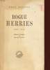 ROGUE HERRIES 1700 - 1774. WALPOLE HUGH