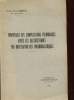 PROPHYLAXIE DES COMPLICATIONS PULMONAIRES APRES LES GASTRECTOMIES PAR INFILTRATION DES PNEUMOGASTRIQUES. CARMOUZE PIERRE