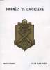 JOURNEE DE L'ARTILLERIE - BULLETIN D'INFORMATION SPECIAL DRAGUIGNAN. COLLECTIF