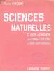 SCIENCES NATURELLES - CLASSE DE 5°. VINCENT PIERRE