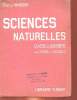 SCIENCE NATURELLES - CLASSE DE 5°. VINCENT PIERRE