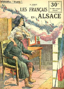 COLLECTION PATRIE N° 7 - LES FRANCAIS EN ALSACE
