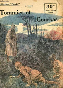 COLLECTION PATRIE N° 15 - TOMMIES ET GOURKAS