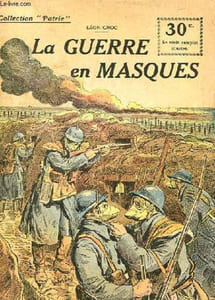 COLLECTION PATRIE N° 21 - LA GUERRE EN MASQUES