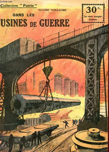 COLLECTION PATRIE N° 24 - DANS LES USINES DE GUERRE