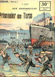COLLETION PATRIE N° 32 - AUX DARDANELLES - PRISONNIER DES TURCS