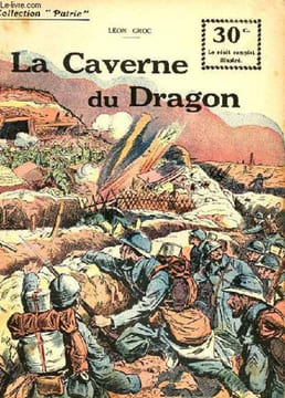 COLLETION PATRIE N° 51 - LA CAVERNE DU DRAGON. GROC LEON