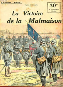 COLLETION PATRIE N° 61 - LA VICTOIRE DE LA MALMAISON