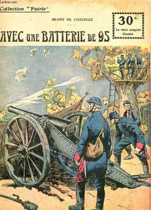 COLLETION PATRIE N° 70 - AVEC UNE BATTERIE DE 95