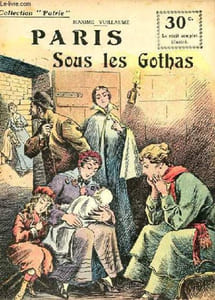 COLLECTION PATRIE N° 82 - PARIS SOUS LES GOTHAS