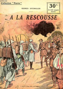 COLLECTION PATRIE N° 85 - A LA RESCOUSSE