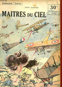 COLLECTION PATRIE N° 92 - MAITRES DU CIEL