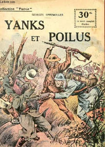 COLLECTION PATRIE N° 93 - YANKS ET POILUS
