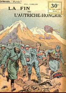 COLLECTION PATRIE N° 133 - LA FIN DE L'AUTRICHE-HONGRIE