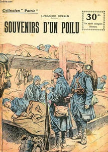 COLLECTION PATRIE N° 134 - SUOVENIRS D'UN POILU