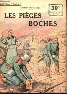 COLLECTION PATRIE N° 141 - LES PIEGES BOCHES