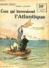 COLLECTION PATRIE N° 143 - CEUX QUI TRAVERSERENT L'ATLANTIQUE. TOUDOUZE GEORGES G.