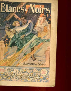 COLLECTION PRINTEMPS - N°12 (complet en 1 volume) - BLANCS ET NOIRS