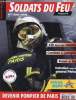 LOT DE 10 SOLDATS DU FEU MAGAZINE. COLLECTIF