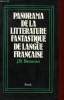 PANORAMA DE LA LITTERATURE FANTASTIQUE DE LA LANGUE FRANCAISE. JEAN BATISTE BARONIAN
