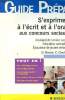 GUIDE PREPA - S'EXPRIMER A L'ECRIT ET A L'ORAL AUX CONCOURS SOCIAUX. COLLECTIF
