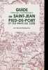 GUIDE HISTORIQUE ET PITTORESQUE DE SAINT JEAN PIED DE PORT ET DU PAYS DE CIZE. BERNARD DUHOURCAU