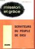 MISSION ET GRACE TOME 2 - SERVITEURS DU PEUPLE DE DIEU. KARL RAHNER