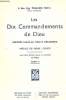 LES DIX COMMANDEMENTS DE DIEU. S. EXC. MGR. TIHAMER TOTH