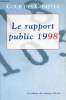 LE RAPPORT PUBLIC 1998. COUR DES COMPTES