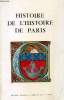 HISTOIRE DE L'HISTOIRE DE PARIS. COLLECTIF