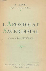 L'APOSTOLAT SACERDOTAL