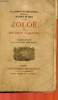 ZOLOE ET SES DEUX ACOLYTES OU QUERLQUES DECADES DE LA VIE DE TROIS JOLIES FEMMES.. MARQUIS DE SADE