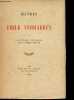 OEUVRES DE EMILE VERHAEREN VI - LES RYTHMES SOUVERAINS - LES FLAMMES HAUTES.. EMILE VERHAEREN