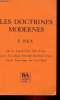 LES DOCTRINES MODERNES - ST PIE X. COLLECTIF