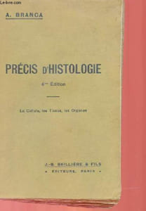 PRECIS D'HISTOLOGIE (LA CELLULE, LES TISSUS, LES ORGANES)