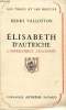 ELISABETH D'AUTRICHE - L'IMPERATRICE ASSASSINEE. HENRY VALLOTON