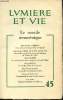 N° 45 -LE CONCILE OECUMENIQUE. LUMIERE ET VIE