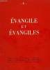 EVANGILE - NOUVELLE SERIE N° 6 - EVANGILE ET EVANGILES. COLLECTIF