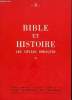 EVANGILE - NOUVELLE SERIE N° 8 - BIBLE ET HISTOIRE - LES SIECLES BIBLIQUES *. COLLECTIF