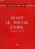 EVANGILE - NOUVELLE SERIE N° 20 - AVANT LE NOUVEL EXODE (LA PERIODE EXILIENNE). COLLECTIF