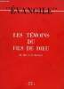 EVANGILE - NOUVELLE SERIE N° 22 - LES TEMOINS DU FILS DE DIEU (ST MARC ET ST MATTHIEU). COLLECTIF