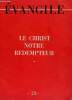 EVANGILE - NOUVELLE SERIE N° 23 - LE CHRIST NOTRE REDEMPTEUR. COLLECTIF