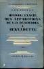HISTOIRE EXACTE DES APPARITIIONS DE N.-D. DE LOURDES A BERNADETTE. R. P. H. PETITOT