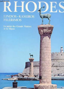 RHODES - LINDOS-KAMIROS FILERIMOS - LE PALAIS DES GRANDS MAÎTRES ET LE MUSEE