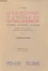 LE CATECHISME A L'ECOLE DE NOTRE-SEIGNEUR - SES PAROLES - SON EXEMPLE - SA METHODE (LIVRE DU MAITRE). C. BRUEL