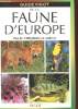 GUIDE VIGOT DE LA FAUNE D'EUROPE. WILFRIED STICHMANN ET ERICH KRETZSCHMAR