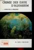 CHIMIE DES EAUX D'AQUARIUM... CONNAITRE ET AMELIORER. Dr. ROLF GEISLER