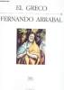 FERNANDO ARRABAL XVI SIECLE. EL GRECO